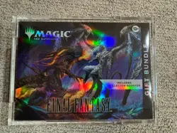 Magic the Gathering Final Fantasy Chocobo Bundle And Gift Bundle IN HAND - Image 2