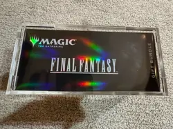 Magic the Gathering Final Fantasy Chocobo Bundle And Gift Bundle IN HAND - Image 3