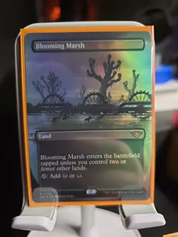 Blooming Marsh (Borderless) Outlaws of Thunder Junction Foil - Image 1