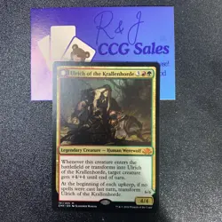MTG - Ulrich of the Krallenhorde - Eldritch Moon - Near Mint - Image 1