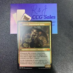 MTG - Ulrich of the Krallenhorde - Eldritch Moon - Near Mint - Image 2