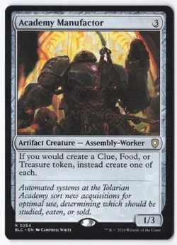 Academy Manufactor R Commander: Bloomburrow 264 NM - Image 1