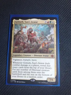 Gishath, Sun's Avatar MTG - Image 1