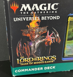 Magic the Gathering LOTR Tales of Middle Earth Commander Deck Lot of 2 SEALED - Image 3