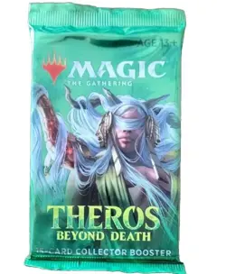 1 (one) Magic The Gathering Theros Beyond Death Collector Booster - Image 1