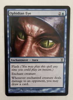 1x Ophidian Eye Time Spiral MTG Magic the Gathering LP - Image 1
