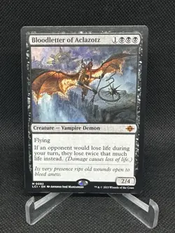 Bloodletter of Aclazotz The Lost Caverns of Ixalan Regular - Image 1