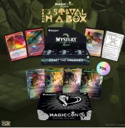 MTG Festival in a Box Atlanta 2025 - Magic Secret Lair - NEW/Sealed - Image 1