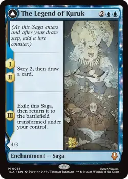 The Legend Of Kuruk - PRERELEASE - Foil - MTG: Avatar The Last Airbender - Image 1