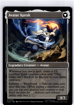 The Legend of Kuruk Regular NM MTG - Image 2
