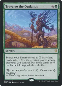 MTG Commander Legends: Battle of Baldur's Gate - Traverse the Outlands - Image 1