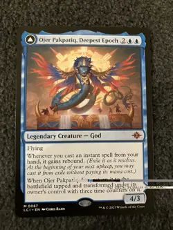 Magic MTG - Ojer Pakpatiq, Deepest Epoch - The Lost Caverns of Ixalan - Image 1