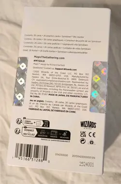 MTG Secret Lair Countdown Kit An Encyclopedia of Magic New And Sealed - Image 3