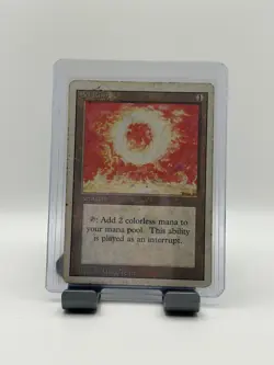 MTG, Sol Ring MP/HP Revised Edition Regular - Image 1