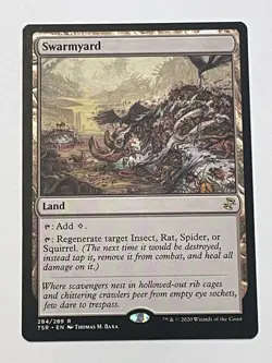 MTG Swarmyard NM Time Spiral Remastered Regular Magic The Gathering - Image 1