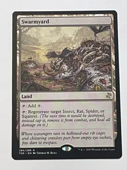 MTG Swarmyard NM Time Spiral Remastered Regular Magic The Gathering - Image 2