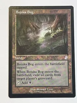 MTG Bojuka Bog NM Time Spiral Remastered Regular Magic The Gathering - Image 1