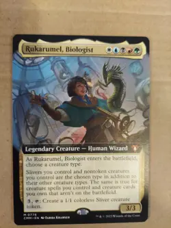 MTG - Rukarumel, Biologist - CMM - M - Ext Art - 776 - Image 1