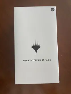 MTG Secret Lair Countdown Kit: An Encyclopedia Of Magic, SEALED, In Hand - Image 1