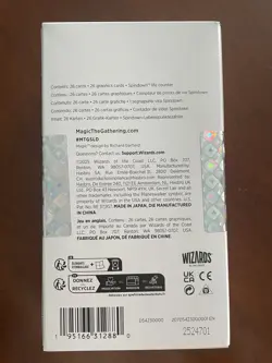 MTG Secret Lair Countdown Kit: An Encyclopedia Of Magic, SEALED, In Hand - Image 3