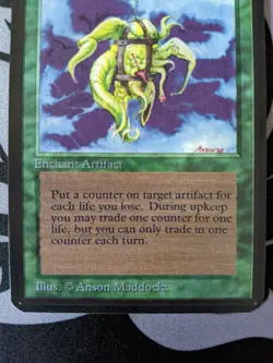 Living Artifact ~ Alpha [Near Mint][Magic MTG] - Image 3