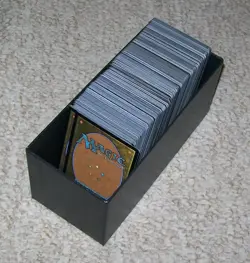 120x Uncommon 240x Common w/ 1x Edge of Eternities Empty Storage Box MTG - Image 2