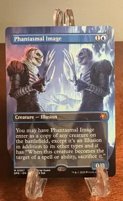 MTG PHANTASMAL IMAGE (Borderless) Special Guests Regular Duskmourn DSM NM #67 - Image 1