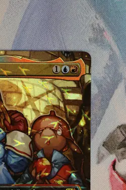 Vivi Ornitier (Borderless) (Chocobo Track Foil) Final Fantasy Foil MTG FIN 0570 - Image 4