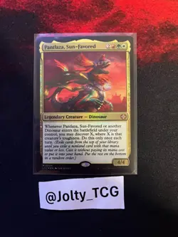 Pantlaza, Sun-Favored Commander: the Lost Caverns of Ixalan Foil - Image 1