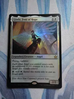 MTG Giada, Font of Hope FOIL **NM** Foundations (FDN) - Image 1