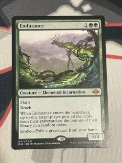 MTG Modern Horizons 2 #157 Endurance NM - Image 1