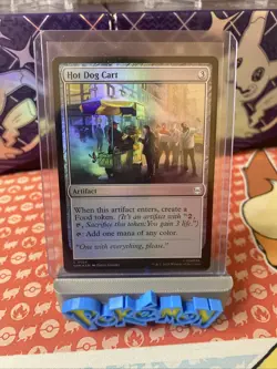 Hot Dog Cart Marvel's Spider-Man Foil - Image 1