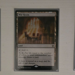 War Room 0310 Non Foil Rare Murders at Karlov Manor MTG Near Mint - Image 1