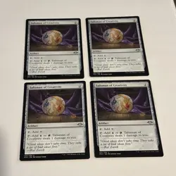 Talisman of Creativity x4 Modern Horizons NM Condition see front and back pics - Image 1
