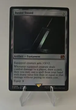 Buster Sword Final Fantasy Foil - Image 1