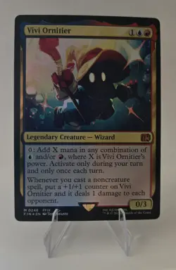 Vivi Ornitier Final Fantasy Foil - Image 1
