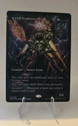 Icetill Explorer (Showcase) Edge of Eternities Foil - Image 1