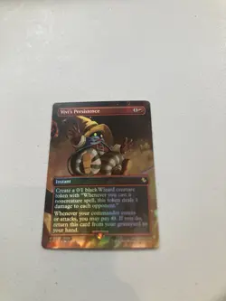 MTG Vivi's Persistence [Foil] [Borderless] Final Fantasy FIC 0458 Rare - Image 1