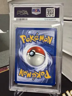 2002 POKEMON EXPEDITION #12 FERALIGATR-HOLO PSA 6 EX-MT #12 - Image 2