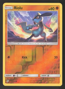 Riolu 116/236 Reverse Holo Pokemon SM - Unified Minds - Image 1
