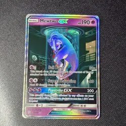 Mewtwo GX 78/73 Shining Legends Secret Rare Holo - Lightly Played - Pokemon TCG - Image 1