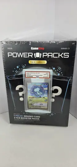 2025 GameStop Power Pack Series 3 Pokemon TCG Sealed, Grails Soldout Retail Item - Image 1