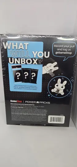 2025 GameStop Power Pack Series 3 Pokemon TCG Sealed, Grails Soldout Retail Item - Image 2
