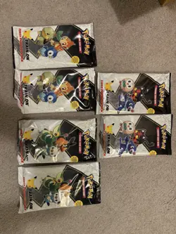 Pokemon TCG First Partner Pack (Alola, Unova, Sinnoh) 2X Each SEALED Lot of 6 - Image 1
