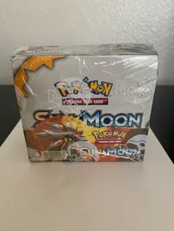 Pokemon 160-81194 TCG Sun & Moon Sealed Booster Box 820650811999 - Image 1