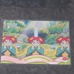 THE UNDERGROUND SYMPHONY - NON-HOLO - BLUE LOGO - POKEMON THE MOVIE 2000 - NM/M - Image 2