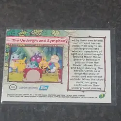 THE UNDERGROUND SYMPHONY - NON-HOLO - BLUE LOGO - POKEMON THE MOVIE 2000 - NM/M - Image 3