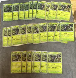 Pokemon TCG Zarude #199 Destined Rivals Black Star Promo Cosmos Holo Lot Of 27 - Image 1