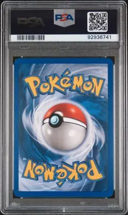 Pokemon Mewtwo EX Holon Phantoms Reverse Holo Rare! Low Pop #24 PSA 9 Mint - Image 2