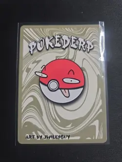 Pokington (Rhydon) 26/38 - 1st Edition Pokederp Second Print Fan Art - Pokemon - Image 2